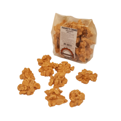 Peanut rock Chokolade elsker karamel havsalt - 200 gram