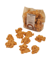 Peanut rock Chokolade elsker karamel havsalt - 200 gram