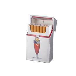 COCKTAIL sigarettenkokers x12