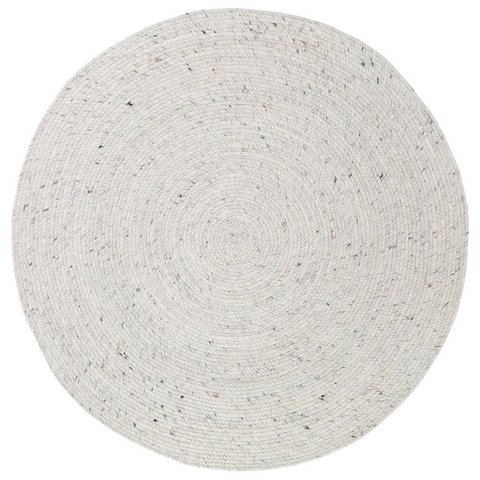 NEETHU NATURAL L Teppich aus gefilzter Wolle