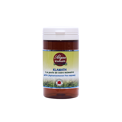 Algae Klamath 100 żelowie wegetale 330 mg nie ue