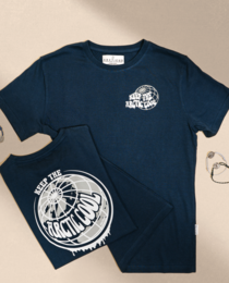 Keep it Cool T-shirt - Blå - Unisex gave