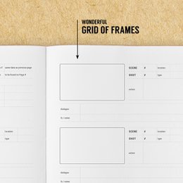 Storyboard Stationery Notebook