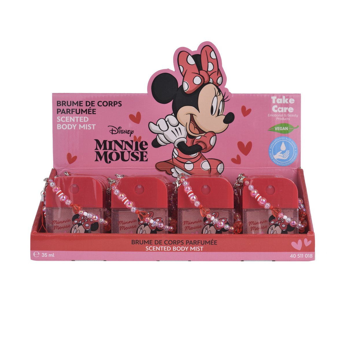 Brume Parfumée Corps Minnie – 35 ml