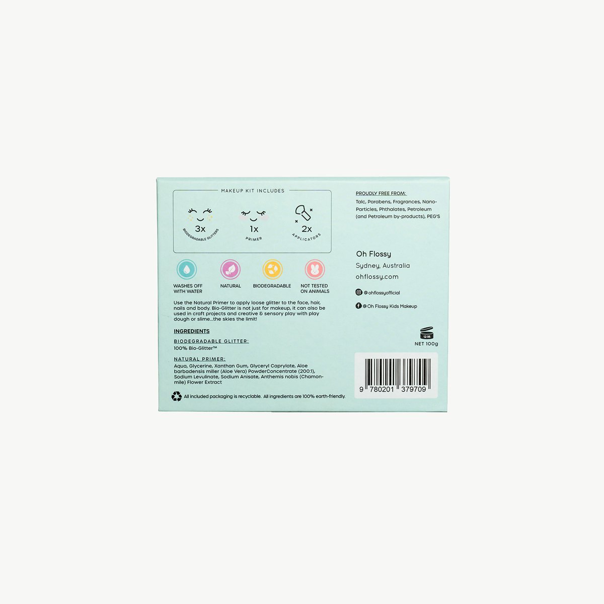 Oh Flossy Sets - Glitter Set Sparkly