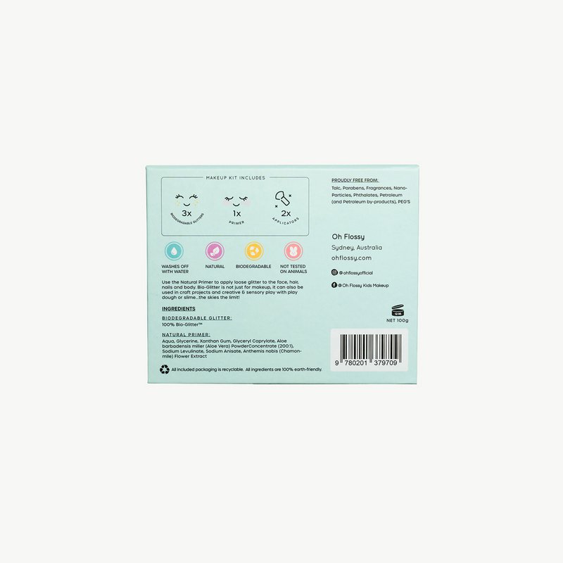 Oh Flossy Sets - Glitter Set Sparkly