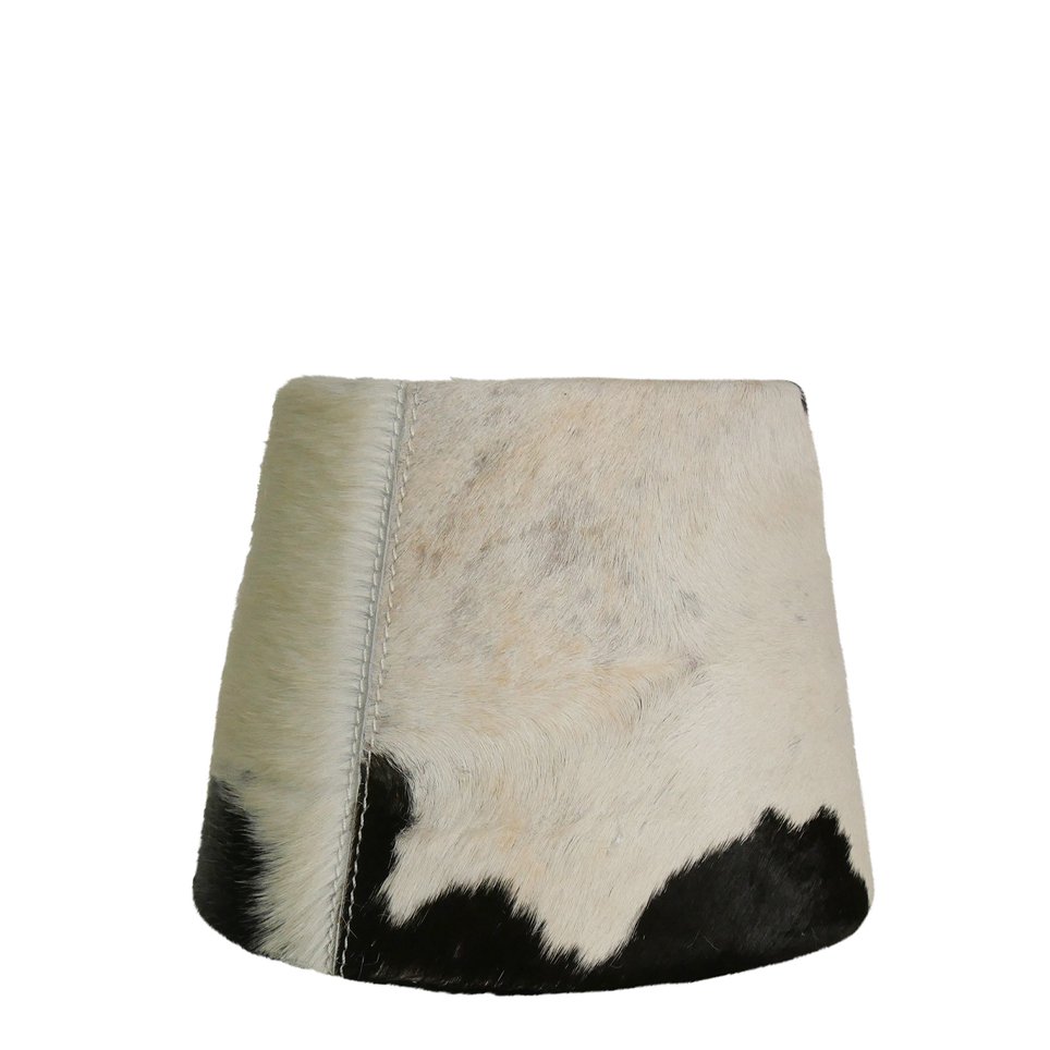 Lampshade cow black/white 20cm