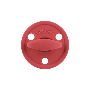 CLASSIC Pacifier By Nenina & Co Pale Pink