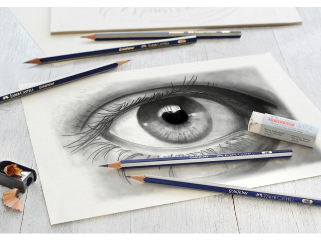 Pencil FC Goldfaber 2B