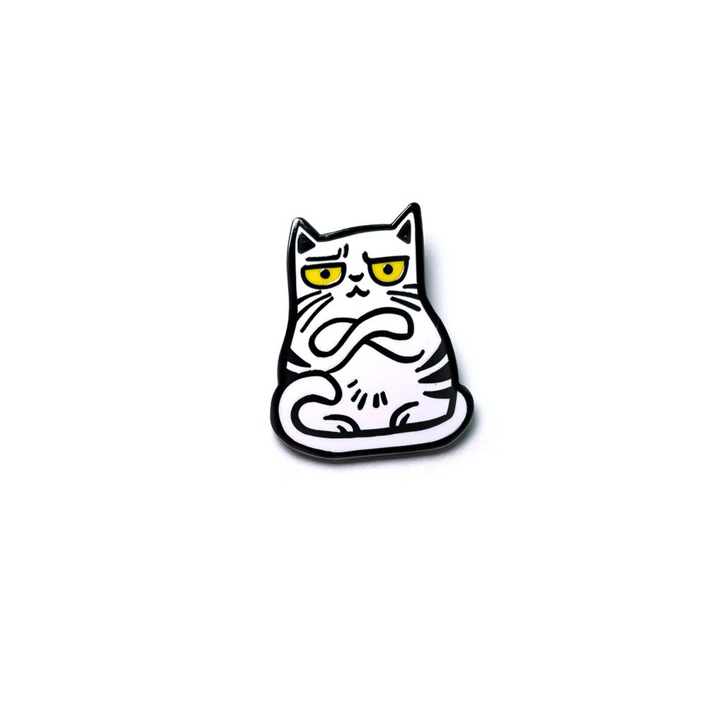 Cat – badge
