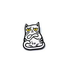 Katze – Anstecker