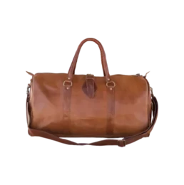 Weekender Mehdi - Handgemacht aus Leder