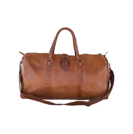 Weekender Mehdi - Handgemacht aus Leder