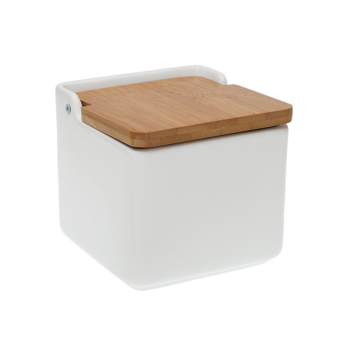 SCHÜSSEL MIT WEISSEM SALZ