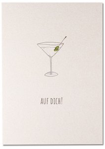 Hier is voor jou martini