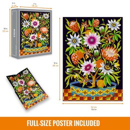 Petals Jigsaw Puzzle (500 pieces)