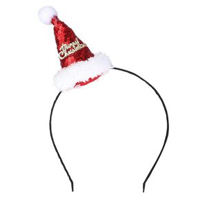 Stirnband - Weihnachtsmütze