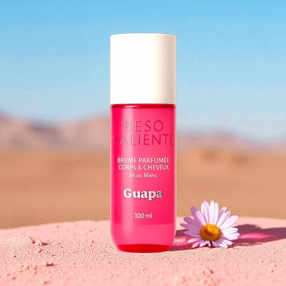 Perfumed body & hair mist – GUAPA – White musk