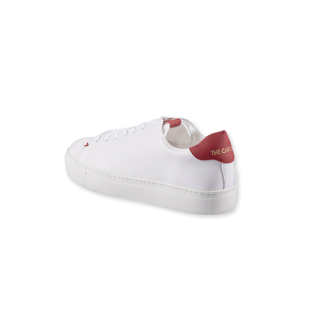 TC1 Apple Sneakers | Rot