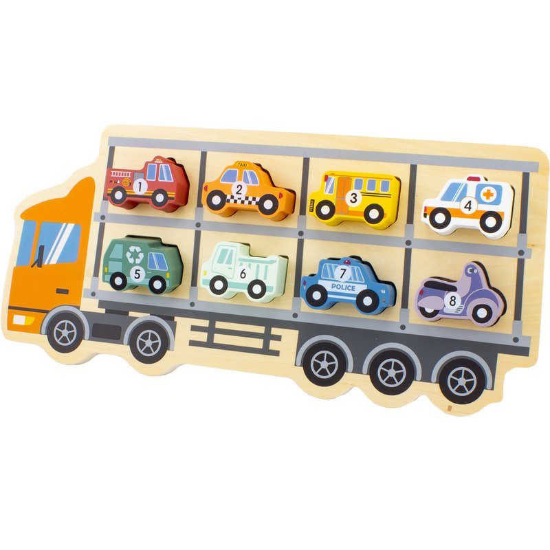 PUZZLE: CAR TRUCK