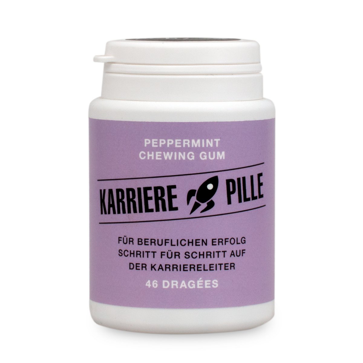 Carrièrepil - Dr. P. Lacebo, kauwgom met muntsmaak