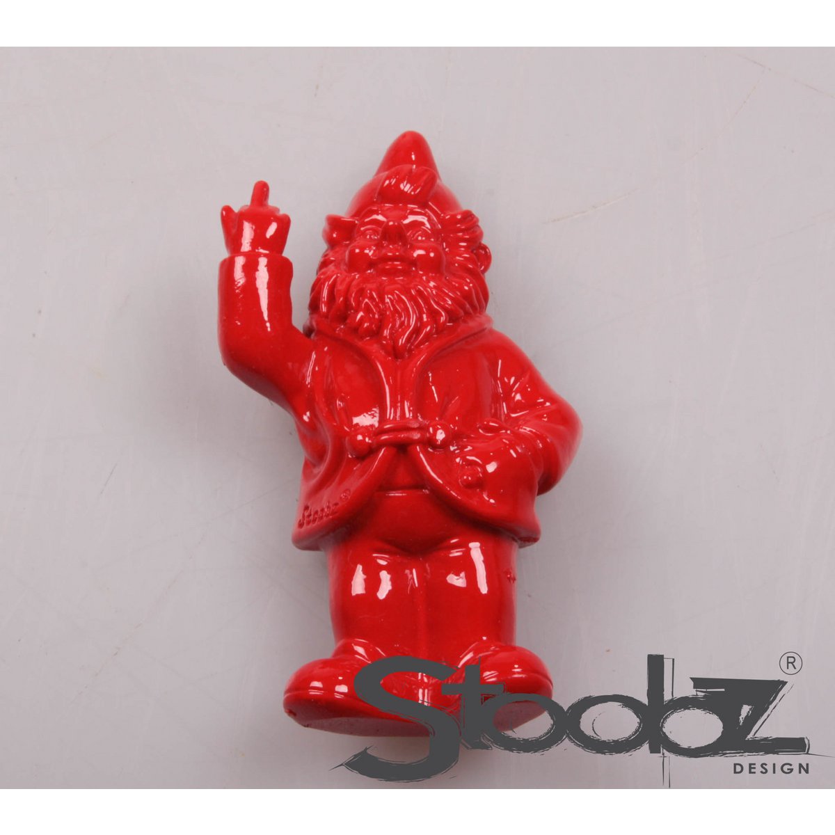 Stoobz Design f*ck You Kabouter Magnoet 4 Klr Ass L/R/G/F 9 cm
