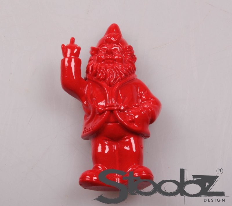 Stoobz Design F*CK You Kaboutter Magneet 4 Klr Ass l/r/g/f 9 cm