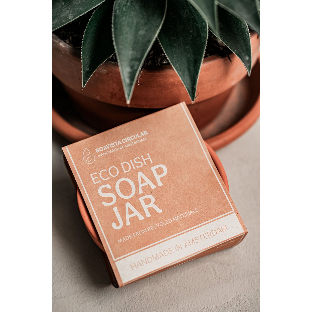 Pot de savon à vaisselle écologique