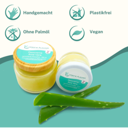 DEOCREME ALOE VERA - SODIUM FREE AND ZINC OXIDE FREE