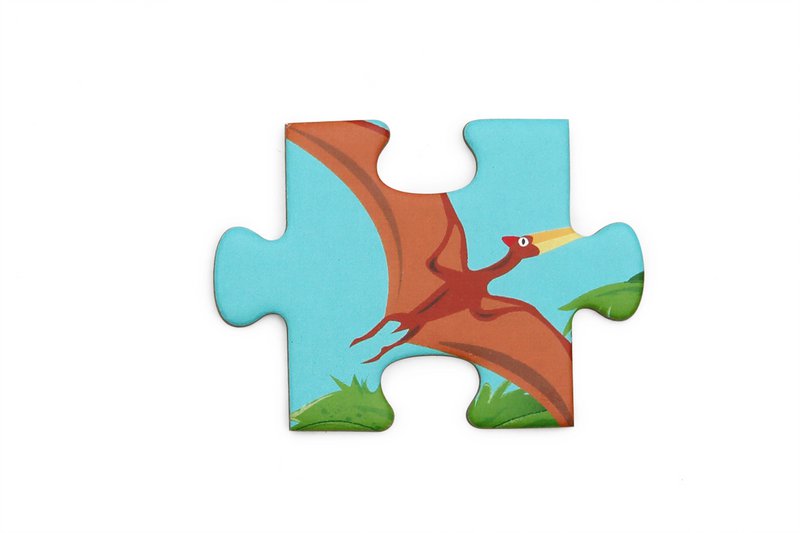 Discovery Puzzel - Dinosaurussen