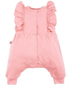 1708 Cherry ruffle jumpsuit