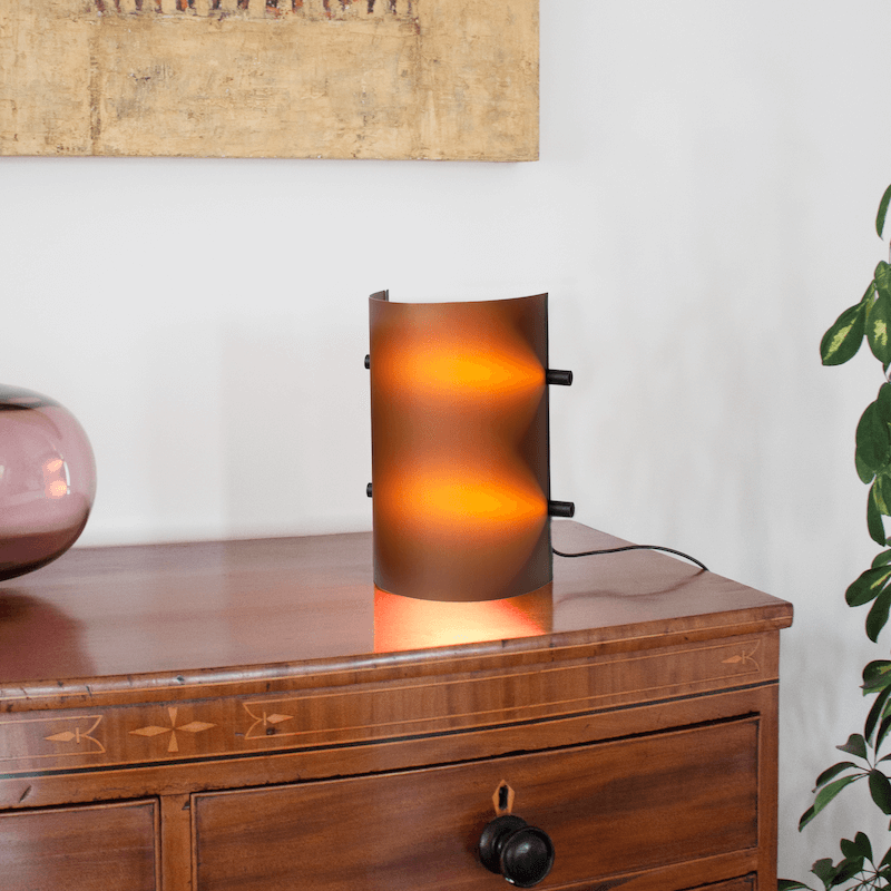 Design lamp CCL 2 - Chocolate Brown - Heeej.nl! by Studio Ilse Bouwens