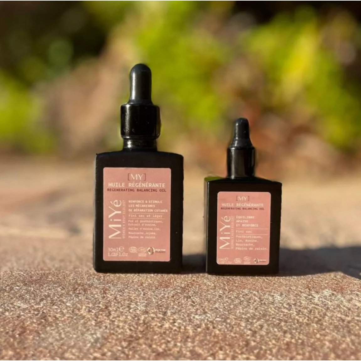 SOIN - HUILE VISAGE RÉGÉNÉRANTE 15ml BIO