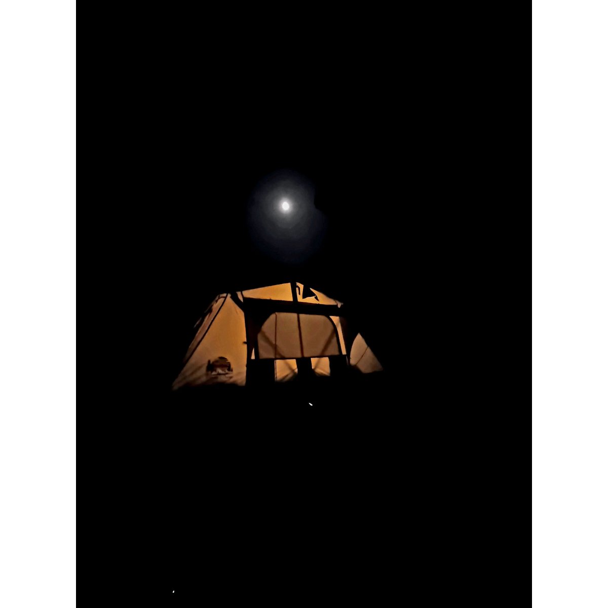 Tienda de campaña con techo para camping con tira LED - Flexible 1,3 M - Resistente al agua