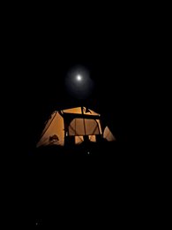 LED Strip Camping Tagtelt - Fleksibel 1,3M - Vandtæt