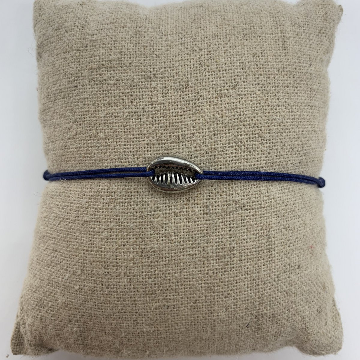 Bracciale Conchiglia In Argento Piccolo