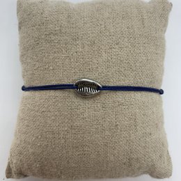 Small Silver Shell Bracelet