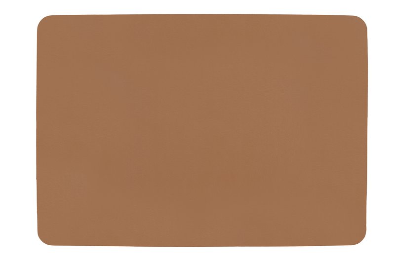 Dækkeserviet TOGO - Vegansk læder - Rektangulært - 33x45 cm