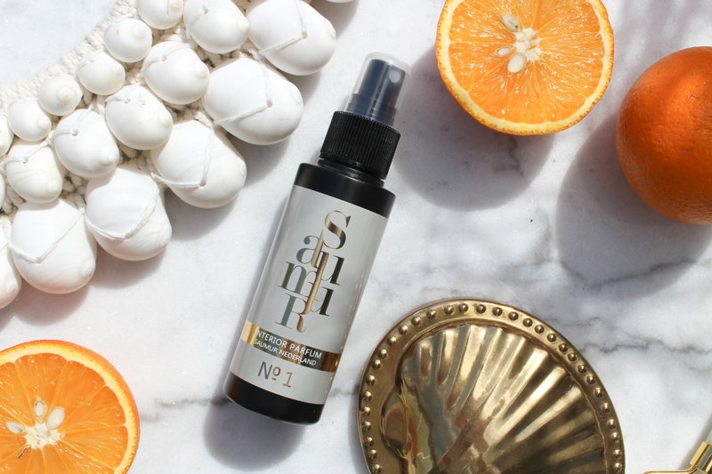 SAUMUR LABEL INTERIØR PARFUME