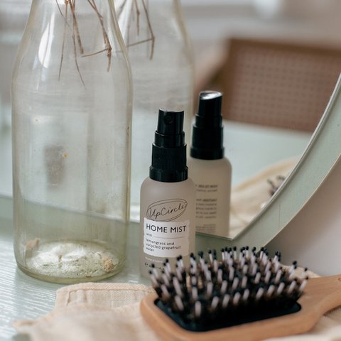 Home Mist with Lemongrass + upcycled Grapefruit Water