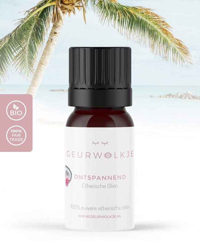 Relaxing - Scent Cloud® Blend - 100% Essential Oil - 5 and 10 ML - Recommended retail price €9.95/14.95