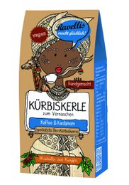 Græskarkerner - kaffe og kardemomme