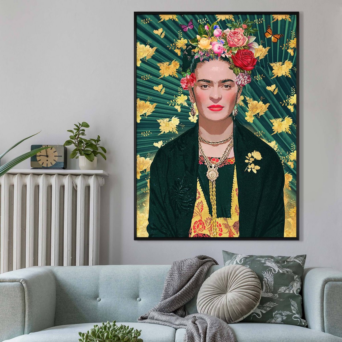 Druk Fridy Kahlo