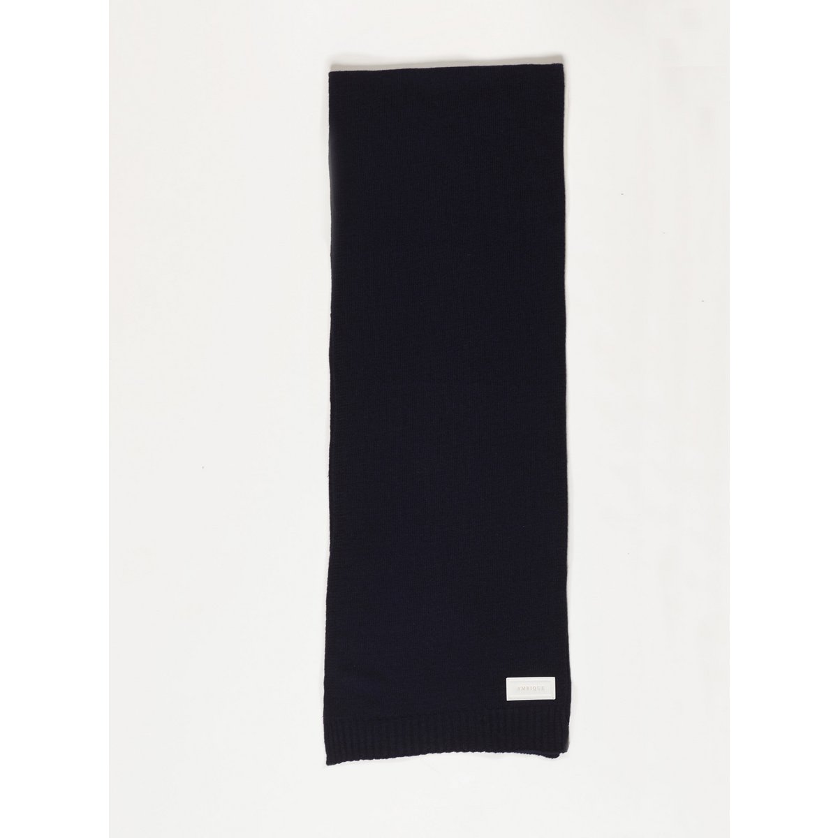 Cashmere Scarf Uni Navy