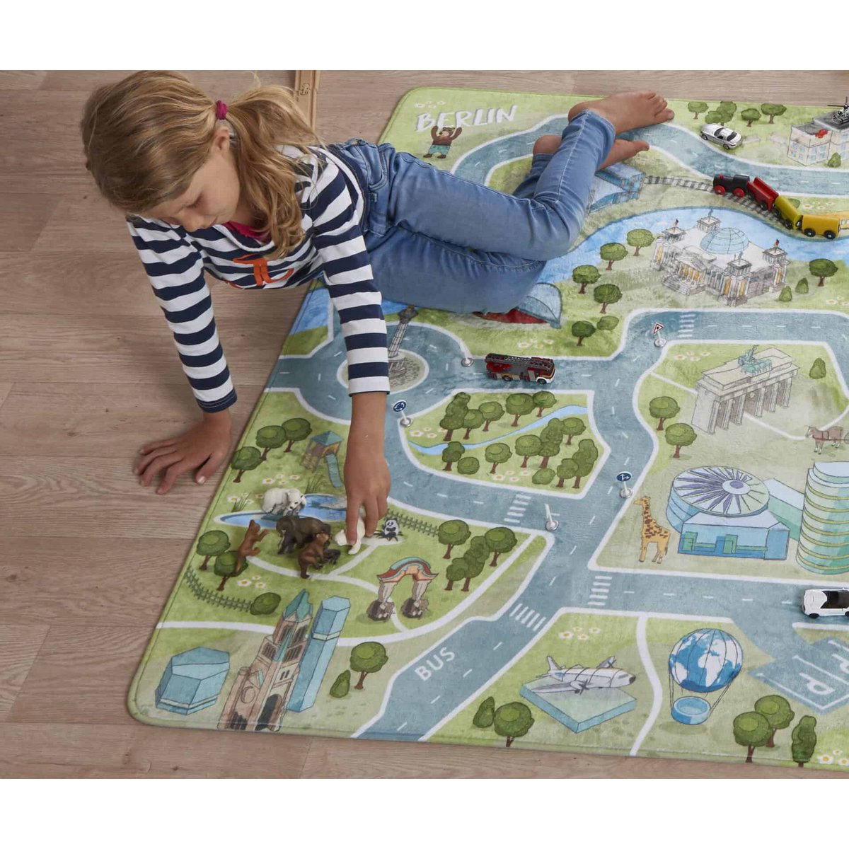 Spielteppich Berlin
