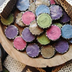 WOO Sustainable Scented Mini Candles | 5pcs