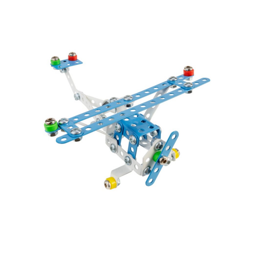 Construction set DIY Aircraft Air Scout metal