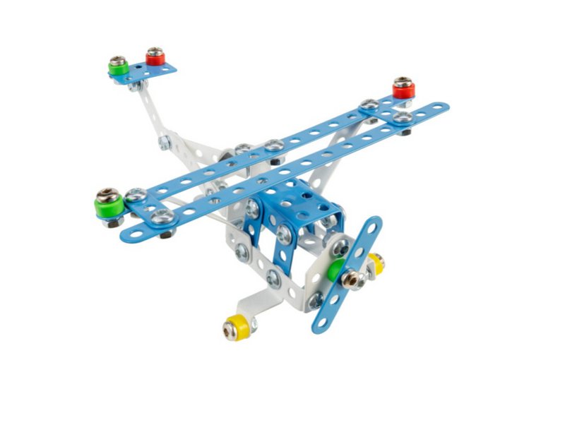 Conjunto de construcción aeronave de aeronave de bricolaje Air Scout Metal