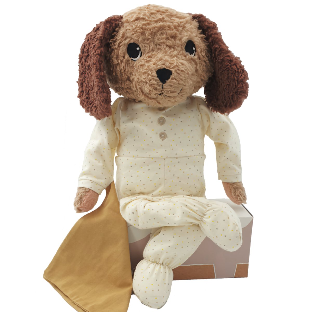 Ticki en tenue de nuit lumineuse