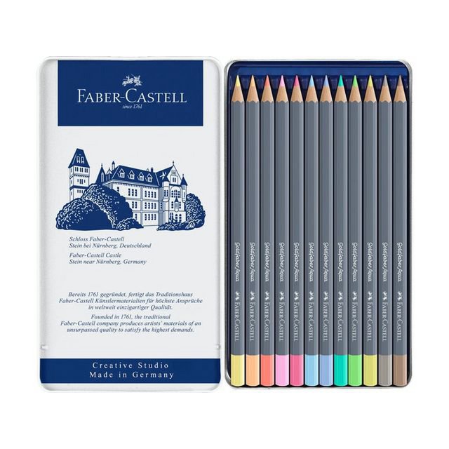 Aquarelpotlood FC Gold Faber blik a 12st. Pastel Crea Studio